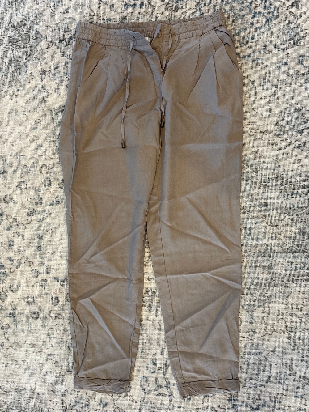 Gentle Fawn Women's Drawstring Pants in Taupe